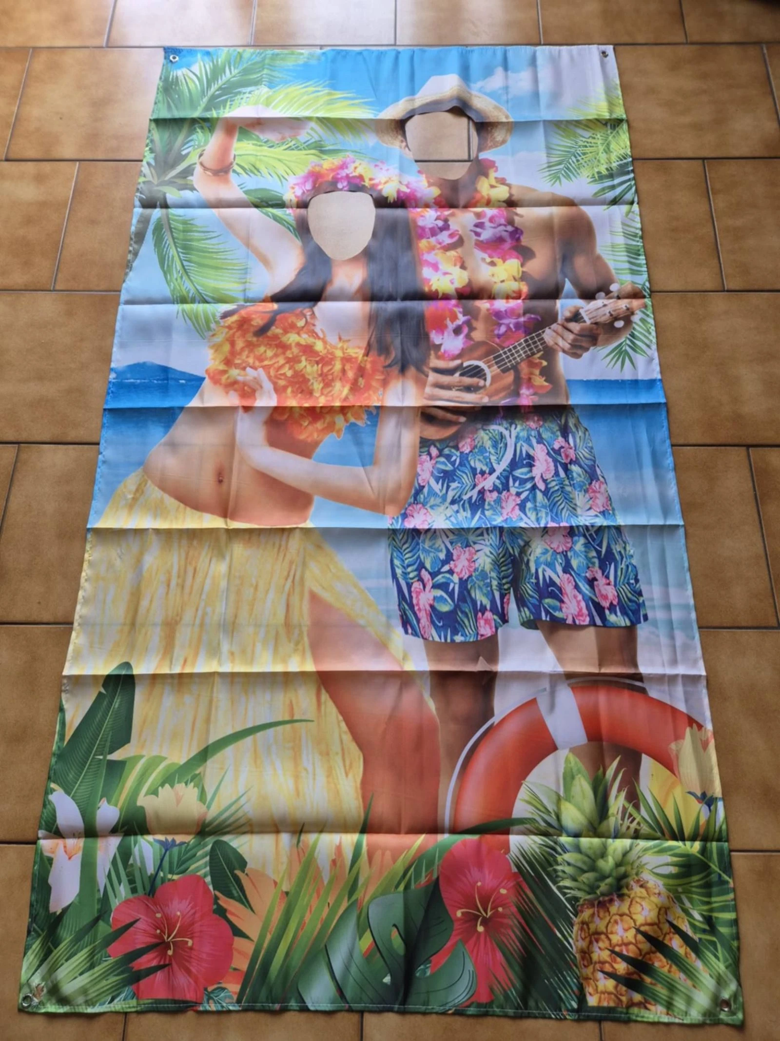 Lote decorações aniversário Havaí – photo 5